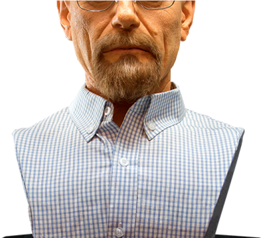 Walter White Clipart Transparent - Breaking Bad Augenbrauen (640x480), Png Download