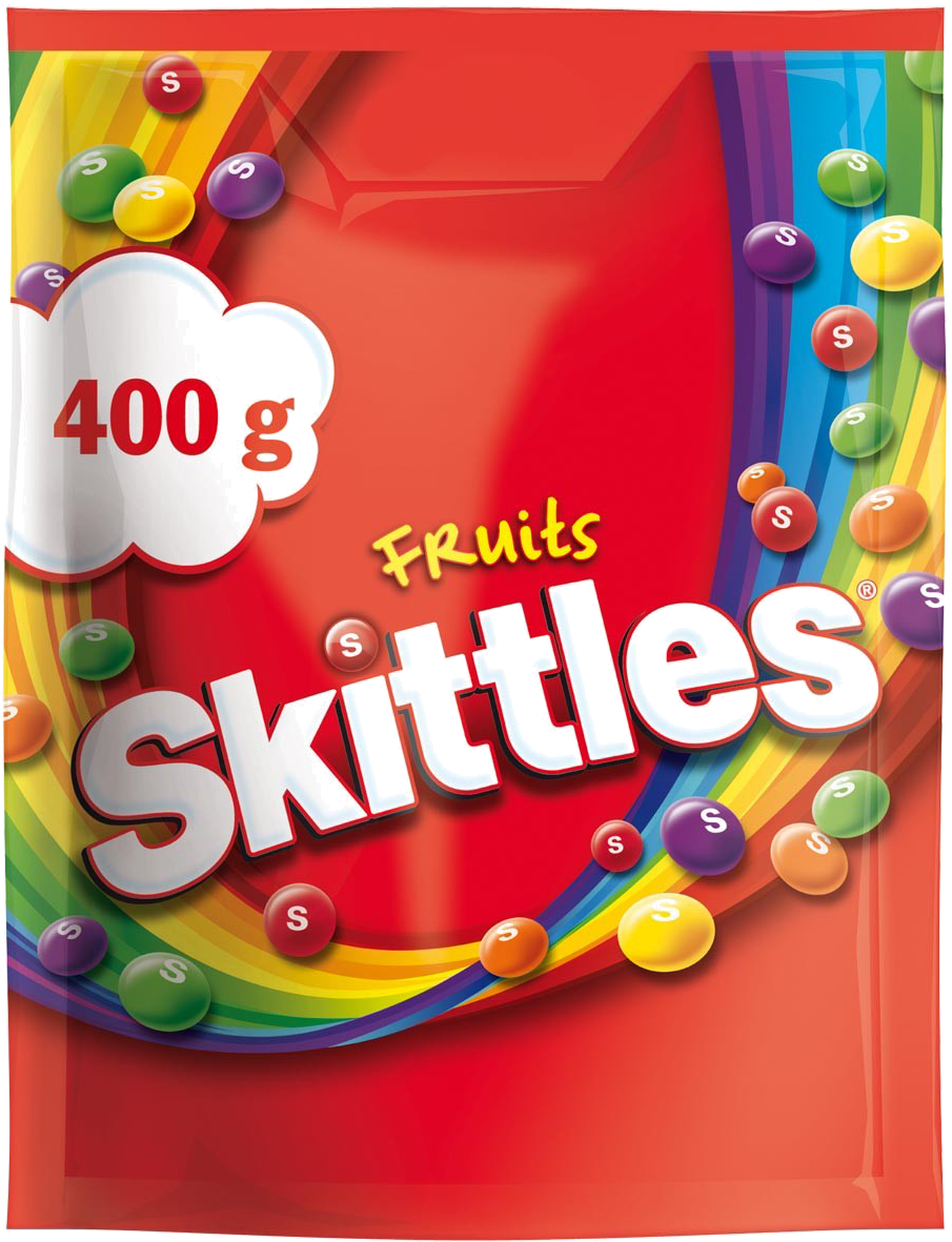 Skittles Saldainiai (1526x1846), Png Download