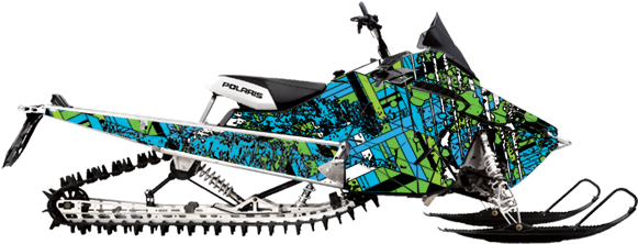 Polaris Pro Rmk, Rush Skittles - Wrap Polaris Pro Rmk (600x600), Png Download