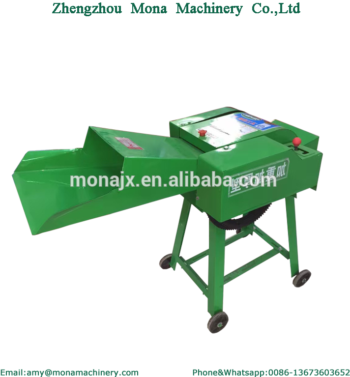 Top Factory Eco-friendly Green Or Dry Corn Stalk Hay - Machine (800x800), Png Download