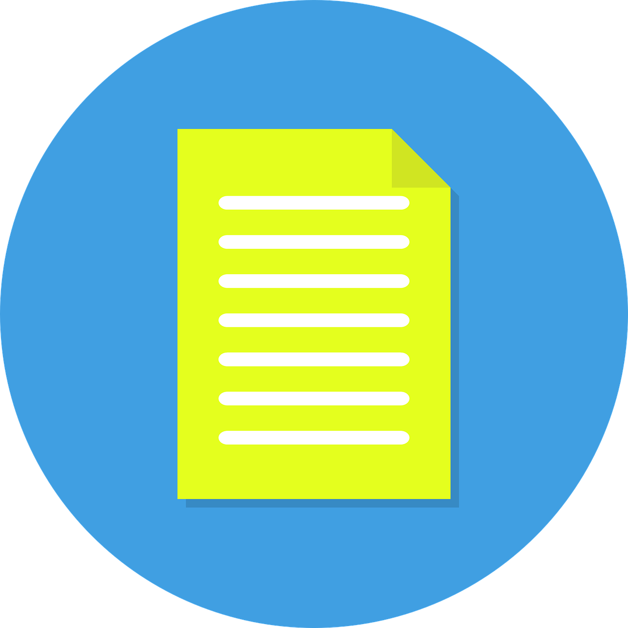 Business Description - Circle (1280x1280), Png Download