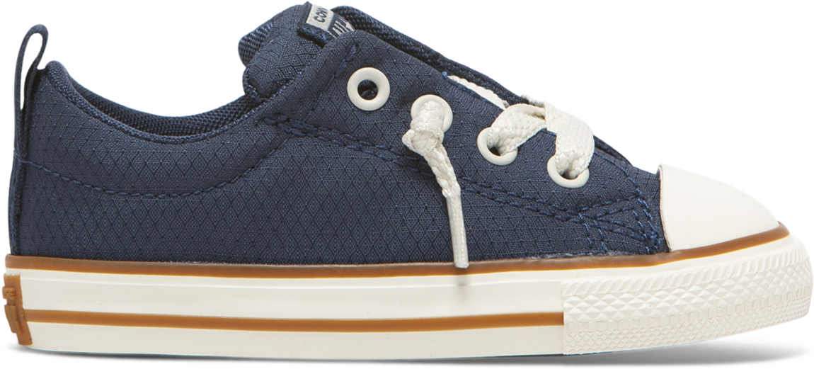 Chuck Taylor All Star Street Pinstripe Toddler Low - Skate Shoe (1200x1200), Png Download