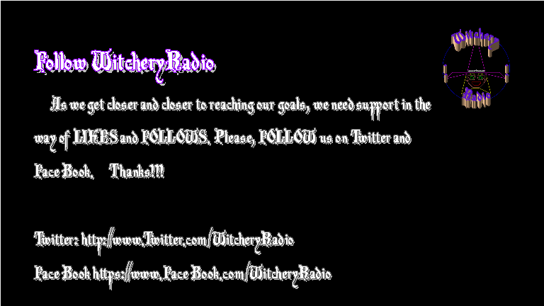 Witchery Radio - Graphic Design (768x432), Png Download