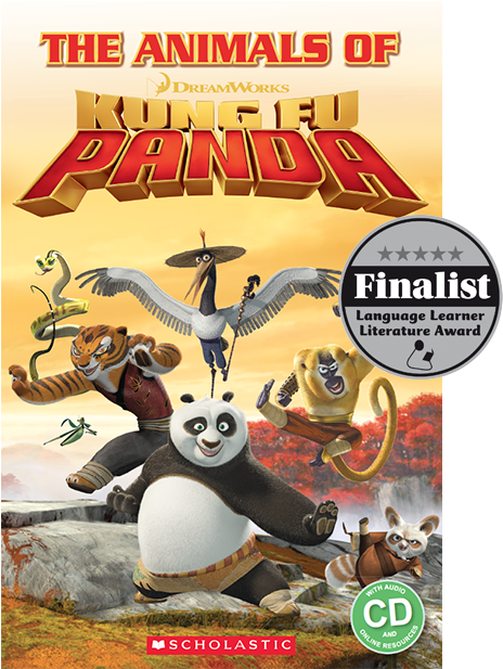 The Animals Of Kung Fu Panda (900x616), Png Download