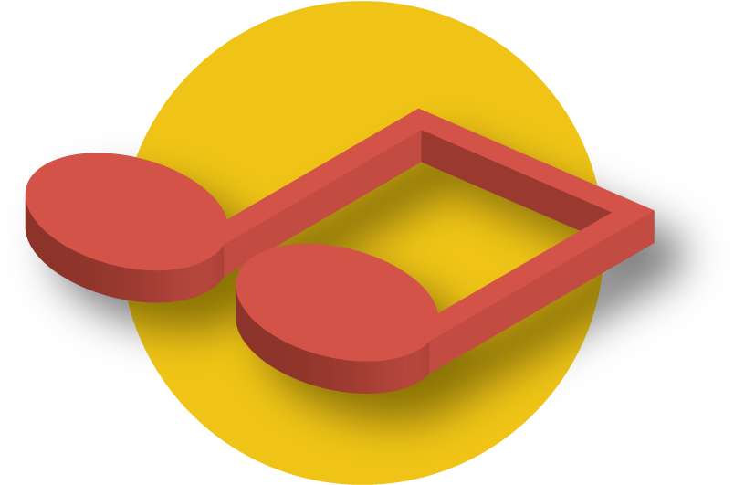 Live Music - Circle (829x645), Png Download