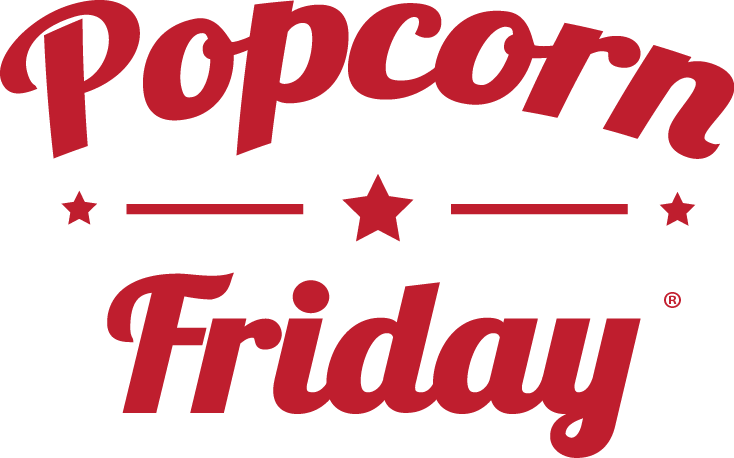 Popcorn Friday (734x458), Png Download