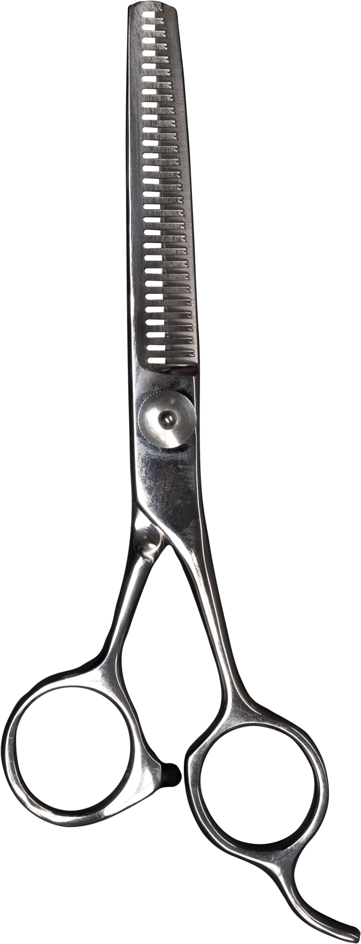 Morihei Kikuyu Hair Thinning Shears 160mm - Scissors (1540x2048), Png Download