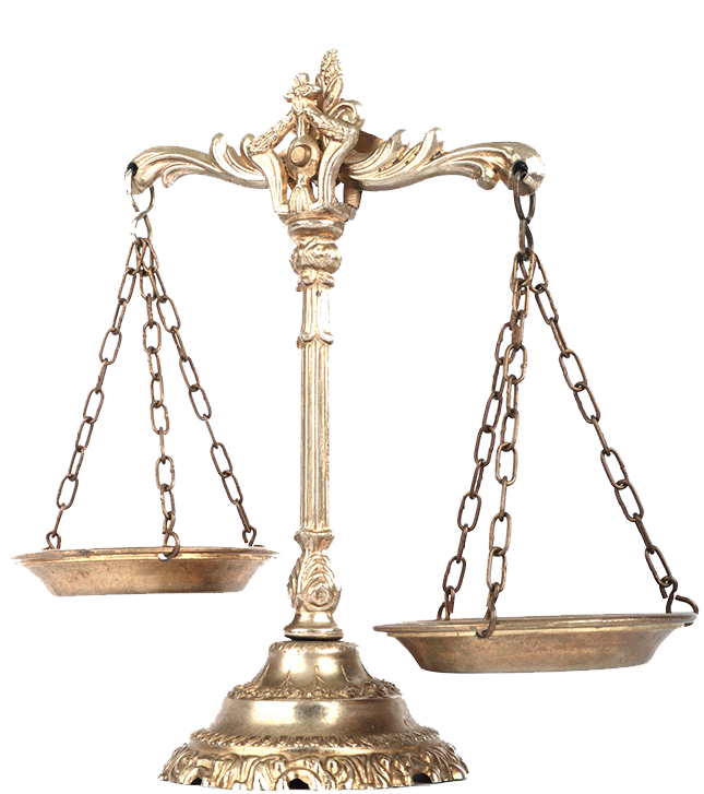 Decorative Scales Of Justice - Weighing Scale (644x742), Png Download
