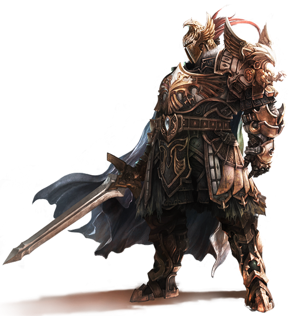 Purple Medieval Knight - Knight Png (938x1024), Png Download