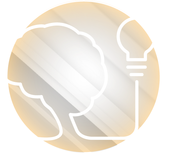 Brain Insights - Circle (700x600), Png Download