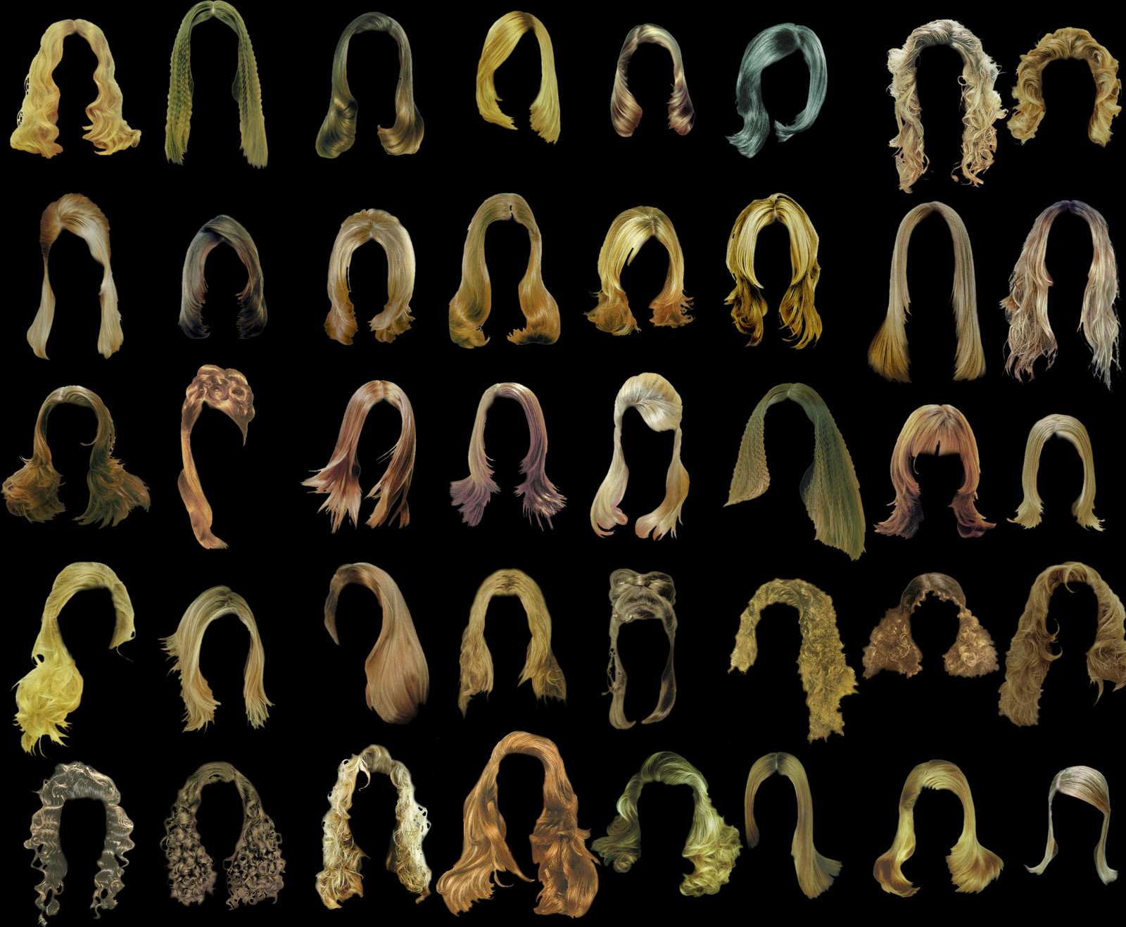 Wig Png Images - Visual Arts (1600x1317), Png Download