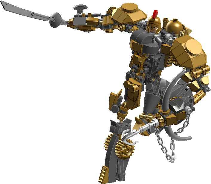 Steam Knights - Mecha (1012x613), Png Download