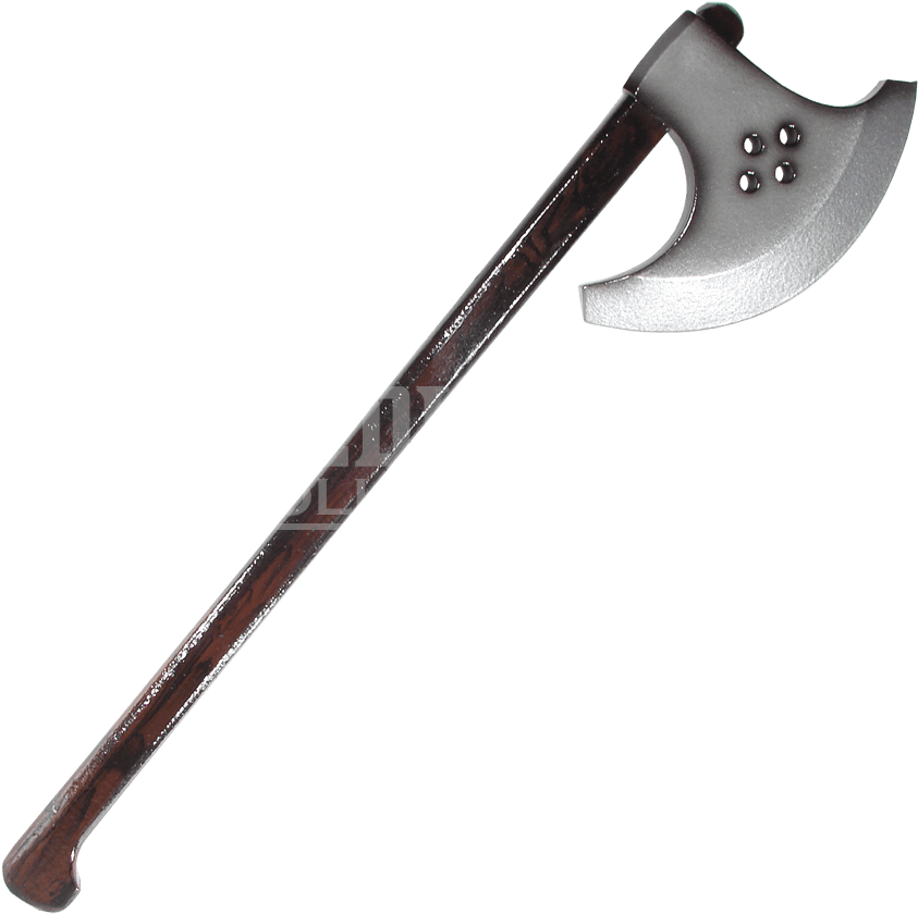 Medieval Knight Larp Axe - Pollaxe (850x850), Png Download
