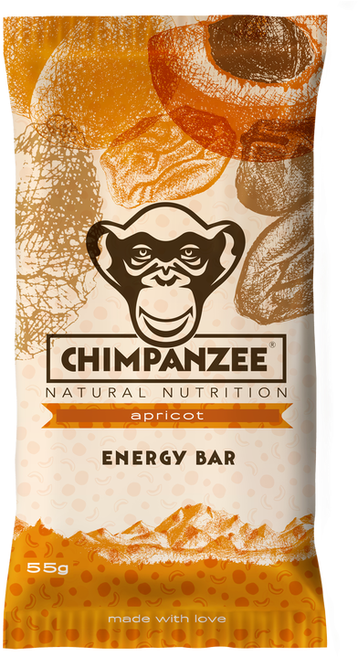 Chimpanzee Bar Apricot (498x736), Png Download