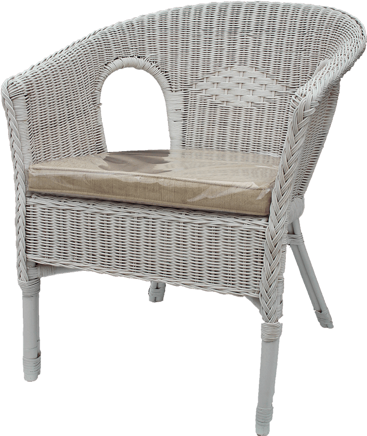 Rattan Donna Chair (1000x999), Png Download