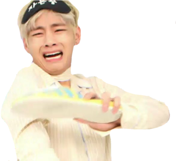 V Memes - Taehyung Everybody Dance Now (637x536), Png Download