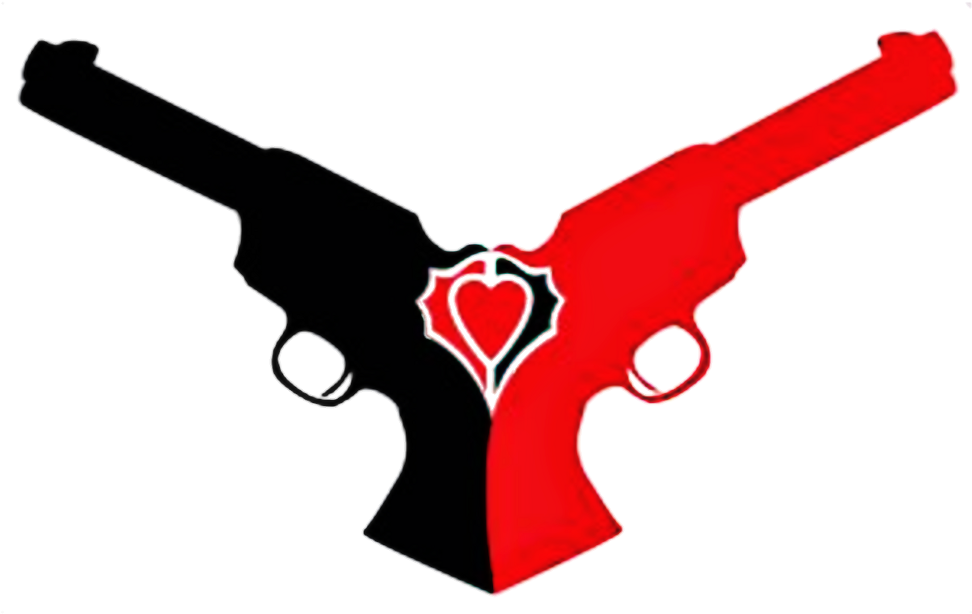 Two Sticker - Revolver (1024x704), Png Download