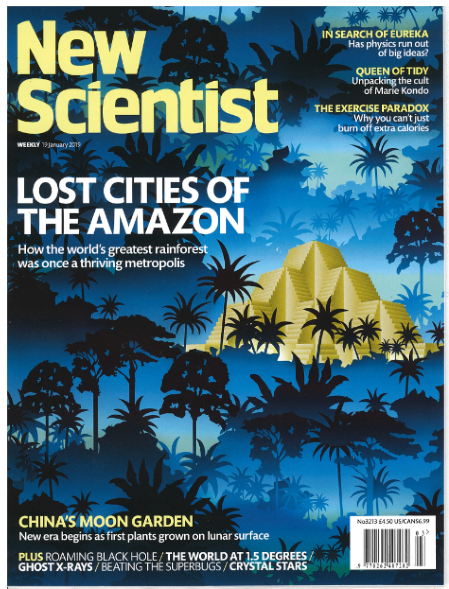 New Scientist Magazine (1200x1200), Png Download