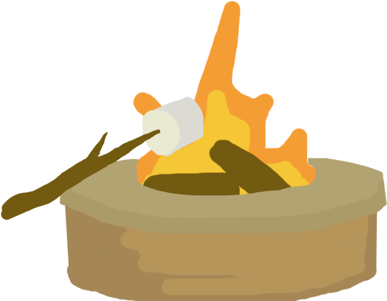 Smores-copy - Illustration (834x648), Png Download