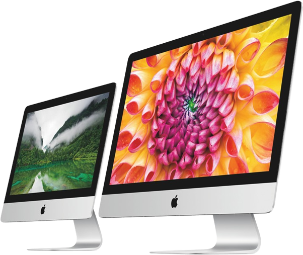 Two Macs Iphone Repair Scottsdale - Apple Imac 2014 (604x525), Png Download