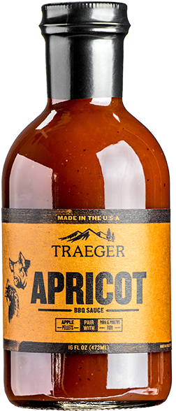 Traeger Apricot Bbq Sauce 16 Oz - Traeger Apricot Bbq Sauce (600x600), Png Download