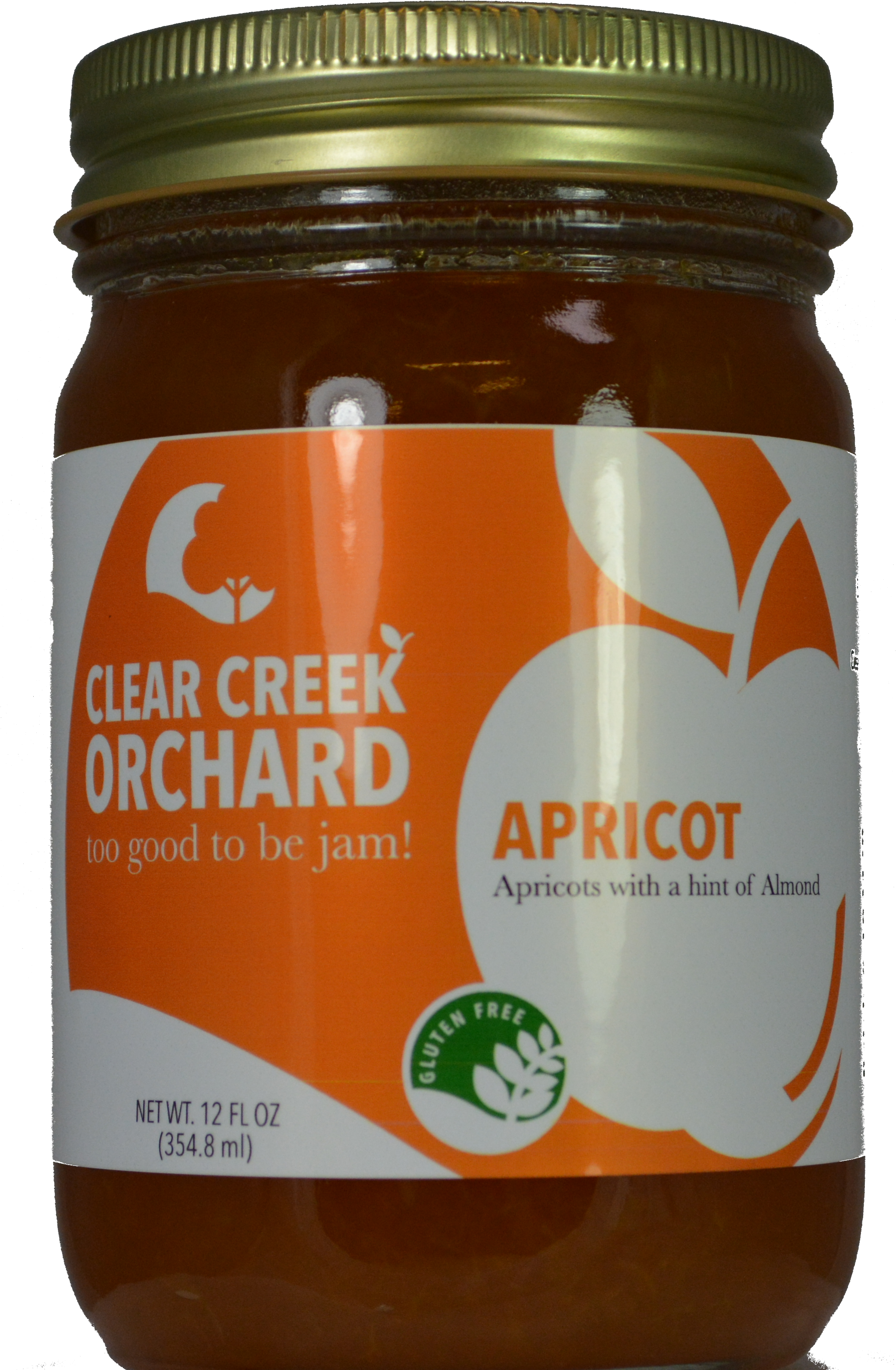 Apricot Jam, 12 Oz - Jam (2073x3174), Png Download