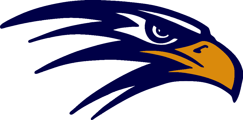 Hanahan Team Home Hawks Sports - Hanahan High School Logo (1000x494), Png Download