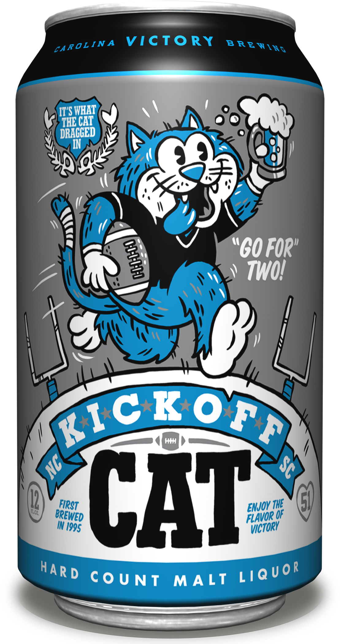 Super Bowl Design Brawl Can - Caffeinated Drink (1880x2131), Png Download