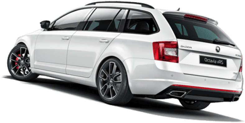Free Png Download Skoda Break Rs Png Images Background - Skoda Octavia Vrs Estate 2016 (850x533), Png Download