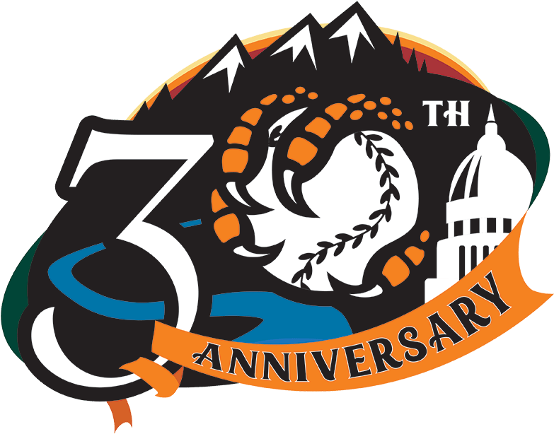 Hawks 30th Logo - Boise Hawks (800x630), Png Download