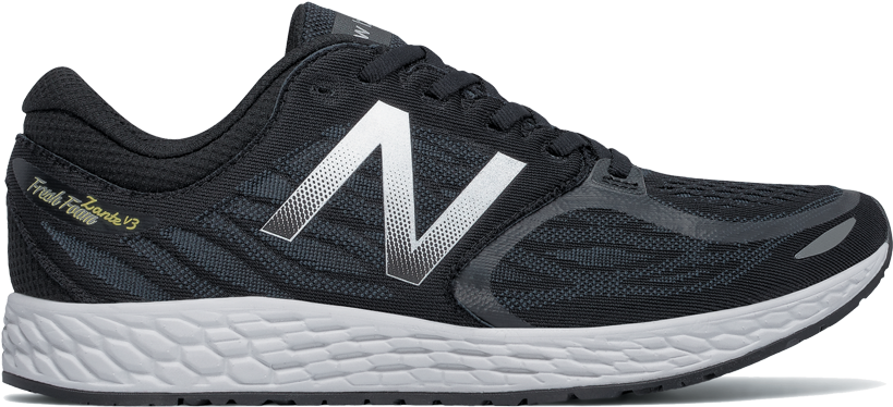 New Balance Zante V3 Performance Review - Mzantbk3 New Balance (905x508), Png Download