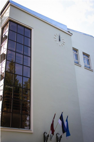 2nd Round Renovation Works Of Riga Estonian Primary - House (900x460), Png Download
