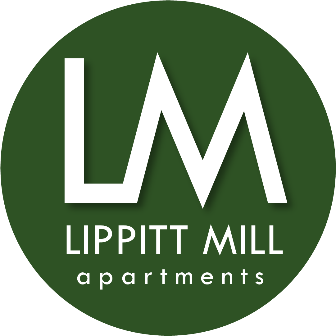 Lippitt Mill Apartment Homes - Sign (1147x1083), Png Download