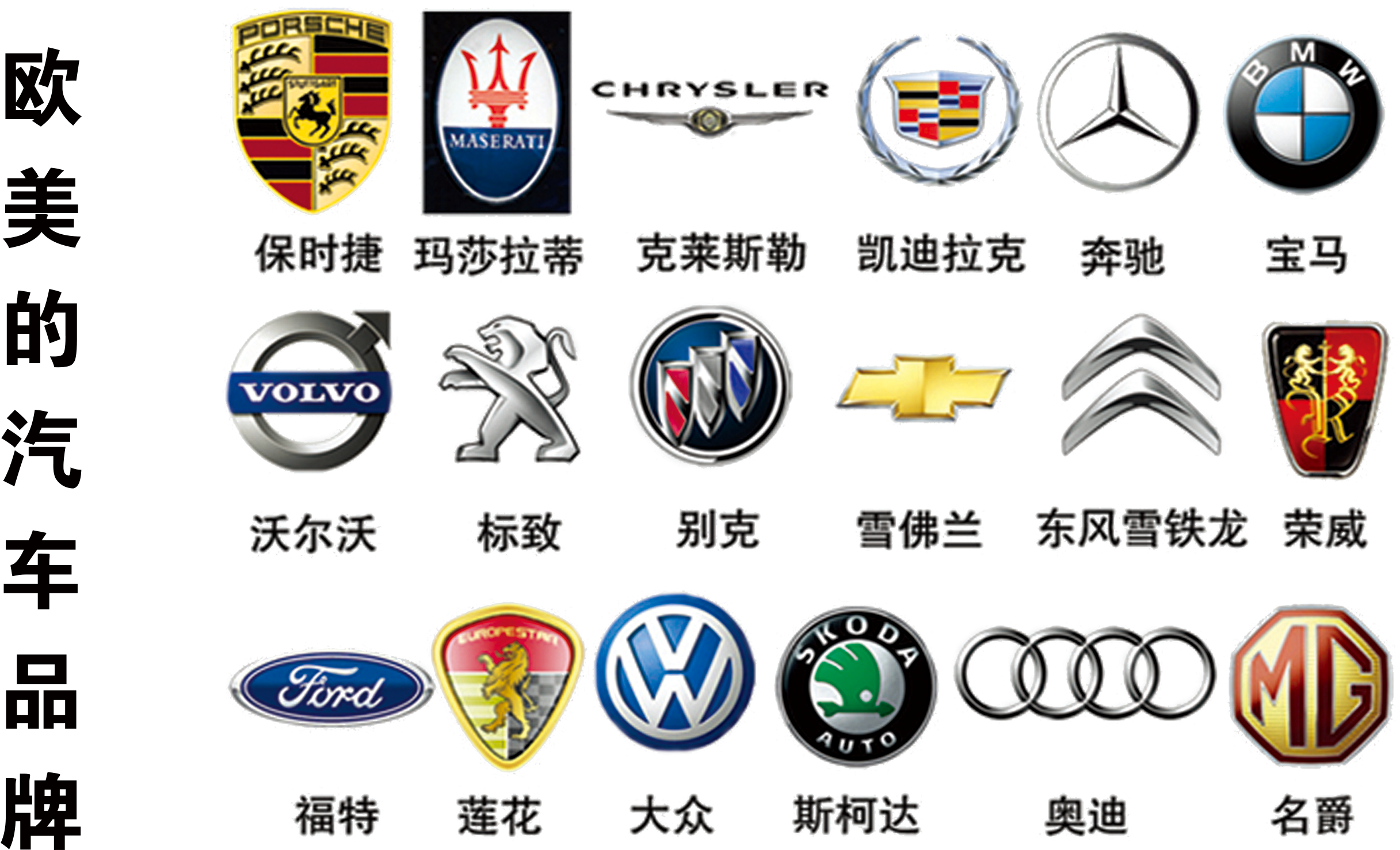 Luxury Car Logo (3000x2000), Png Download