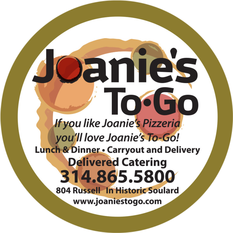 Joanies To-go Label 1 (1000x1000), Png Download