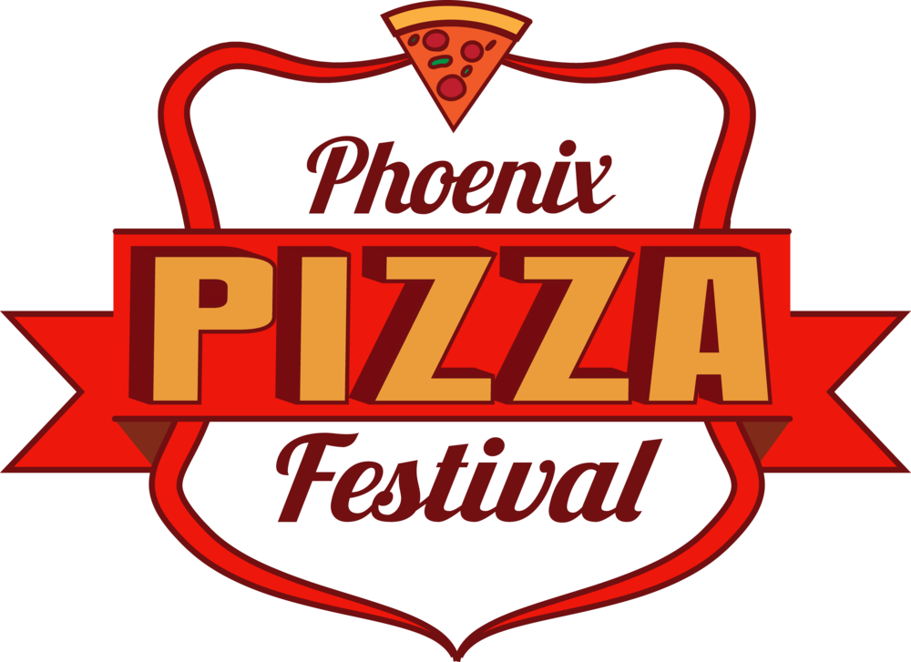 Phxpizzafestival Logo - Pizza Festival Logo (1000x727), Png Download