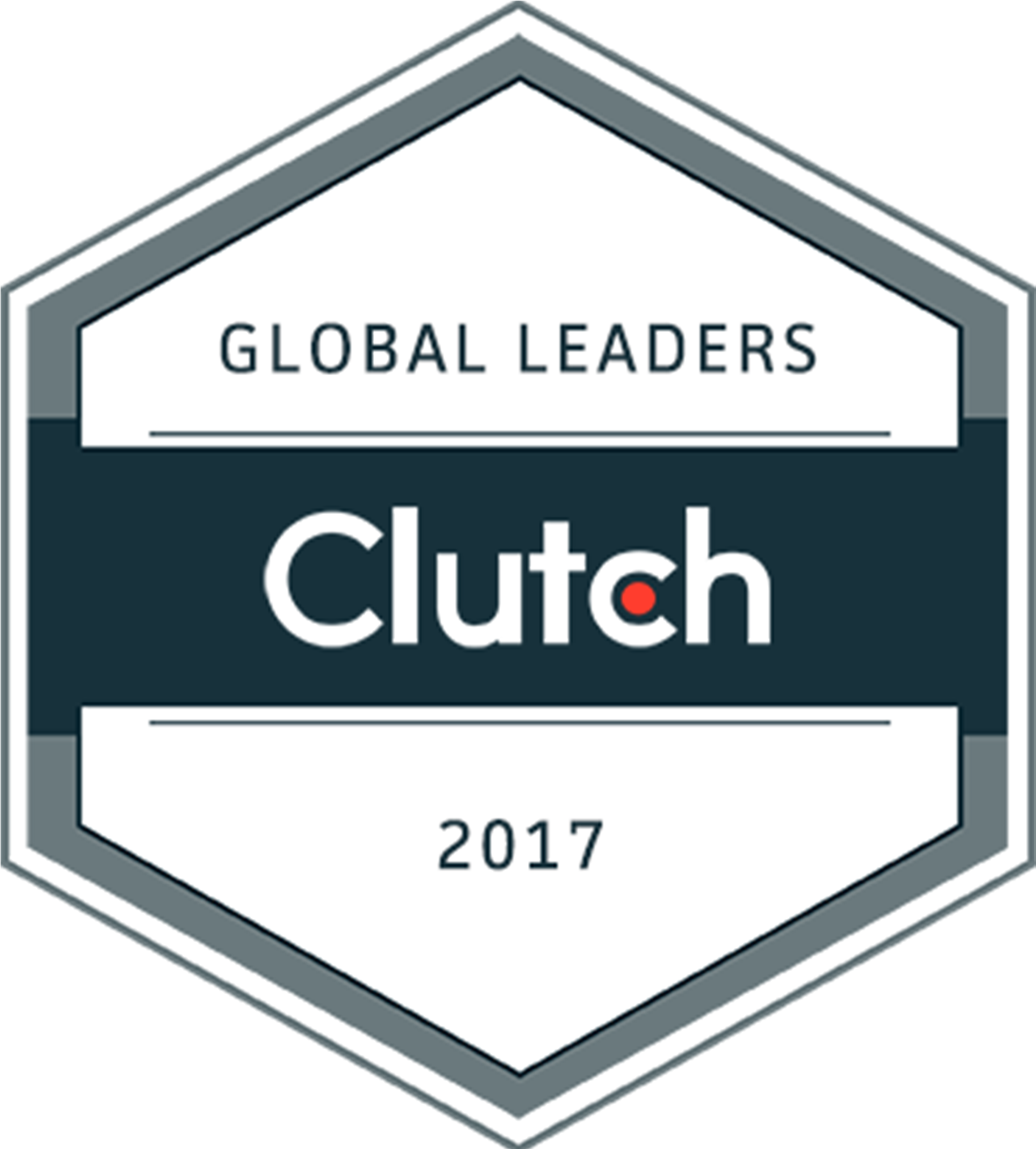 Willowtree Named A Clutch Global Leader In Mobile App - Sign (4727x2026), Png Download