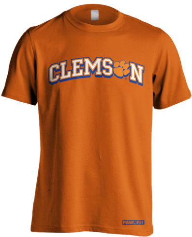 Clemson Strong Pawlifestore - Cj Entus Shirt (535x600), Png Download
