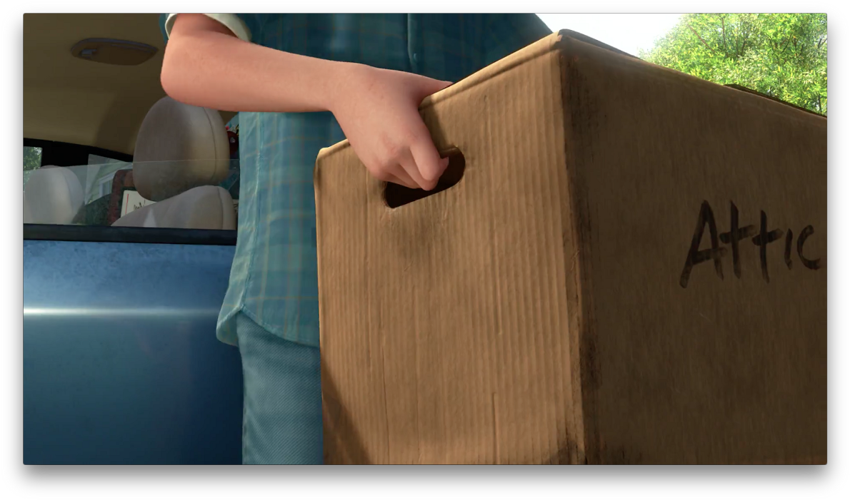 He's Decided To Donate His Old Toys - Plywood (1200x707), Png Download