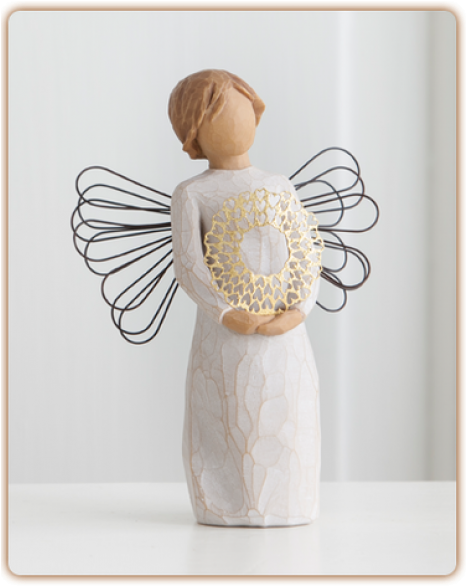 Willow Tree Sweetheart - Figuras De Un Angel (585x585), Png Download