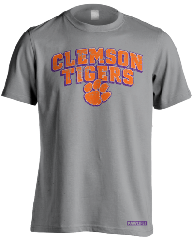 Clemson Strong Pawlifestore - Stikbots T Shirt (535x600), Png Download