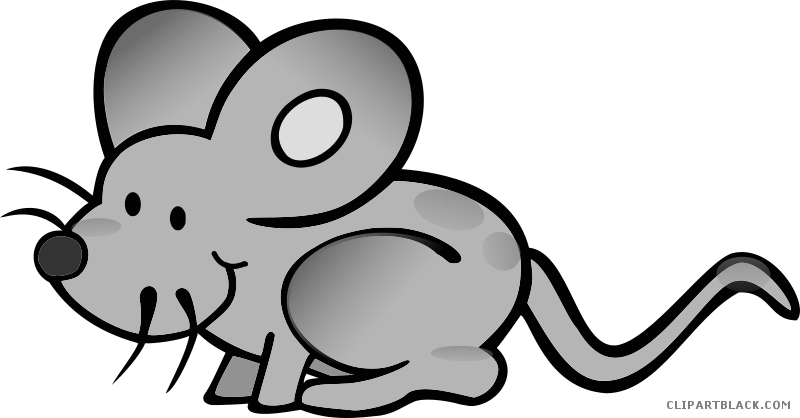 Mouse Clipart Animal - Free Clipart Mouse (800x418), Png Download