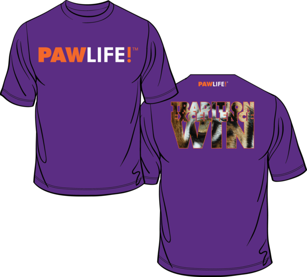 Tiger Eye Pawlifestore - Active Shirt (600x543), Png Download