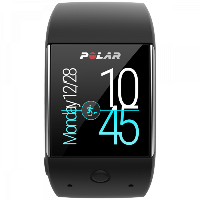 Polar M600 Heart Rate Monitor, Black - Polar M600 (700x700), Png Download