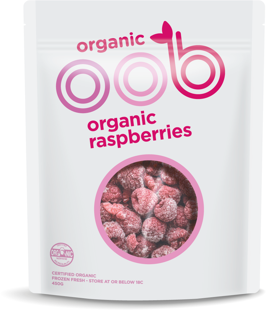33845 Oob Single Fruit Range Raspberries Mockup (1000x1244), Png Download