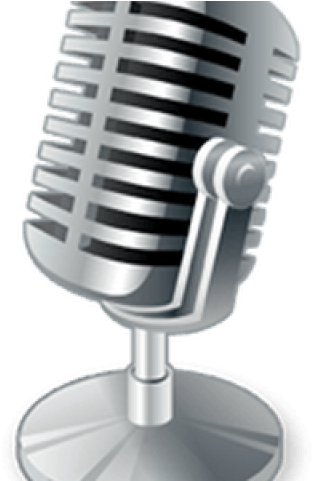 Microphone With Transparent Background (640x480), Png Download