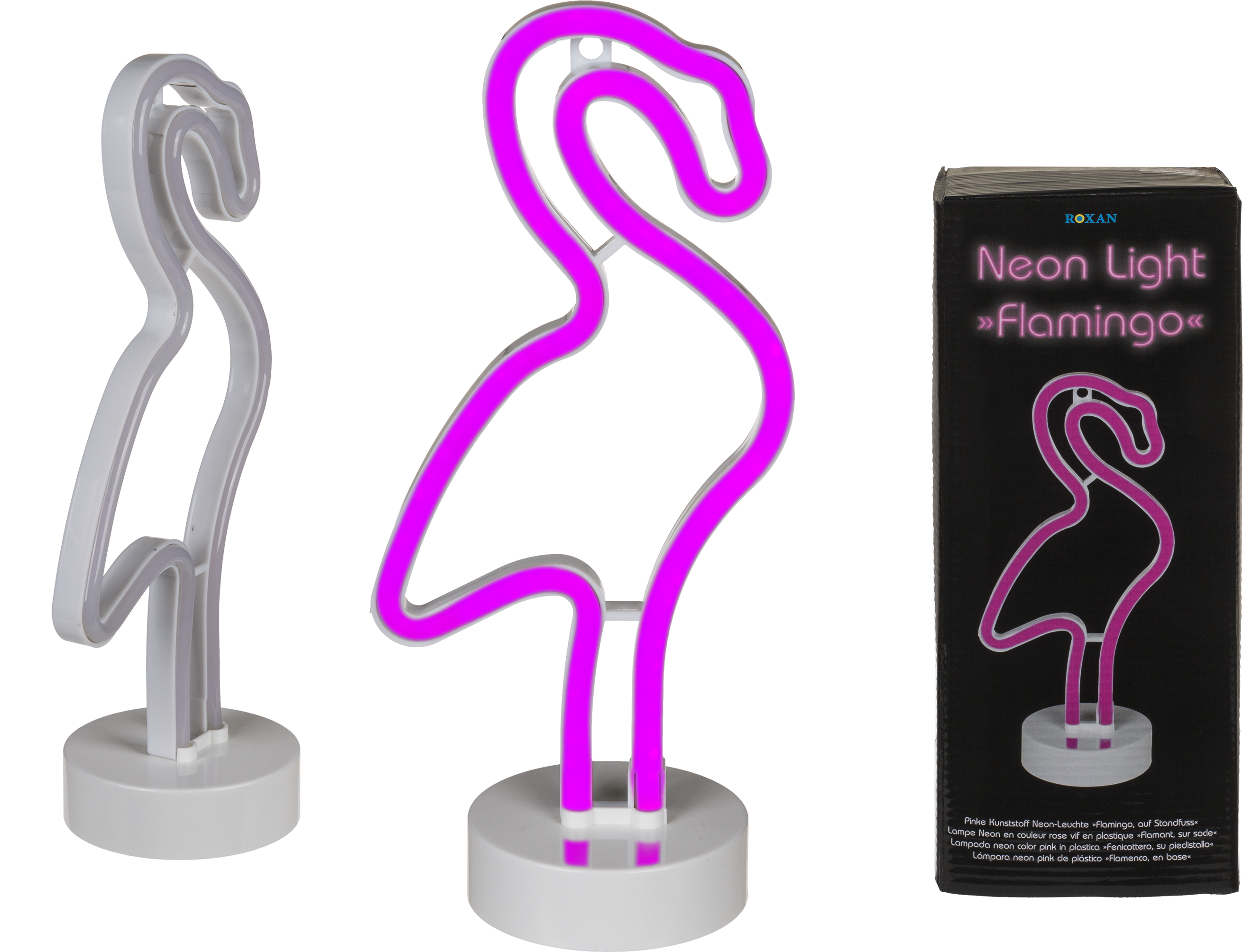 Flamingo Lamp (2835x2126), Png Download