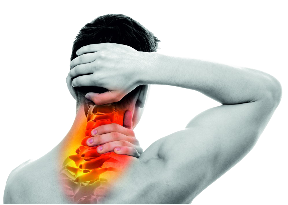 Pain In The Neck Png Background Image - Transparent Background Pain Png (1024x709), Png Download