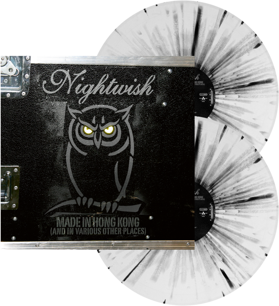 Made In Hong Kong - Nightwish Made In Hong Kong And In Various Other Places (1000x1000), Png Download