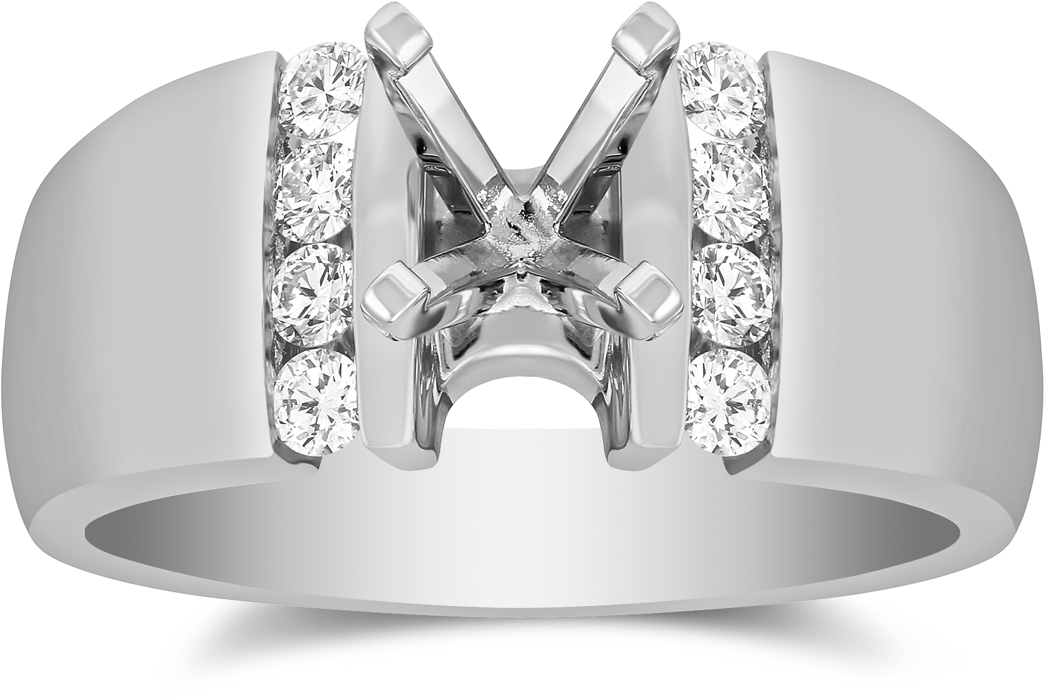 Drop A Hint - Engagement Ring (2000x2000), Png Download